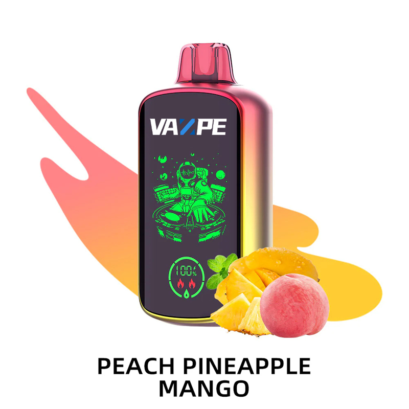 Vazpe Play 22K Peach Pineapple Mango