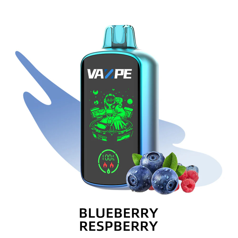 Vazpe Play 22K Blueberry Raspberry