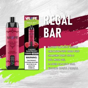 Vazpe RB15000 Cherry Reberry