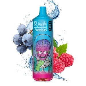 EU Warehouse Free Shipping Randm Tornado 9K Vape (10PCS)