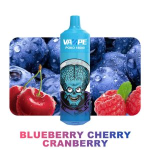 Vazpe Poko 18K Blueberry Cherry Cranberry