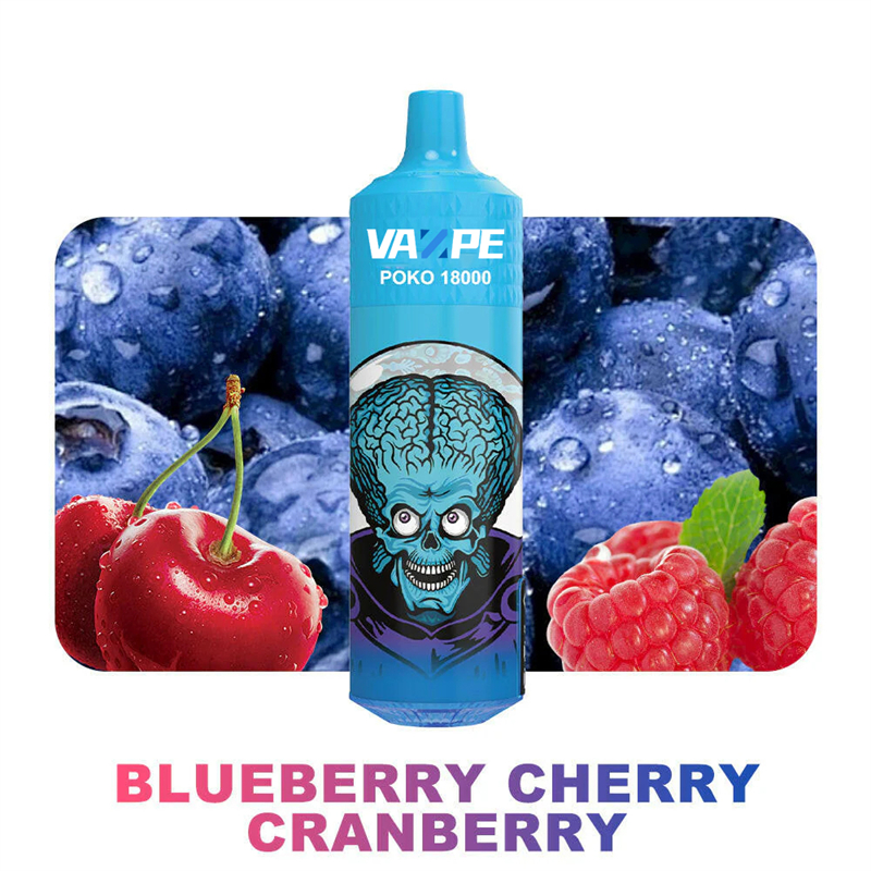 Vazpe Poko 18K Blueberry Cherry Cranberry