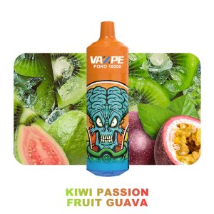Vazpe Poko 18K Kiwi Passion Fruit Guava