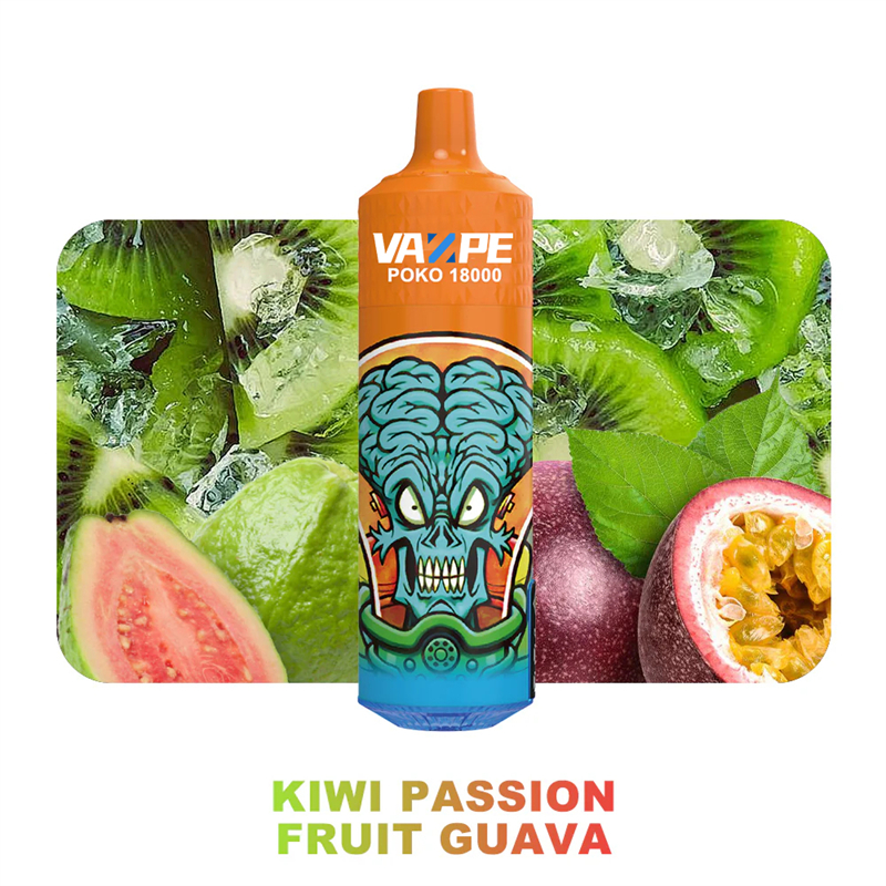Vazpe Poko 18K Kiwi Passion Fruit Guava