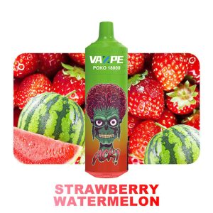 Vazpe Poko 18K Strawberry Watermelon