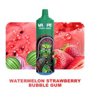 Vazpe Poko 18K Watermelon Strawberry Bubble Gum