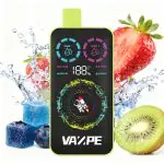 VAZPE Ultra 40K Blue Razz Gummibärchen und Erdbeere Kiwi
