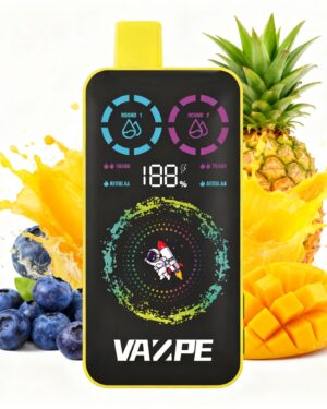 VAZPE Ultra 40K Blue Razz Pineapple and Triple Mango