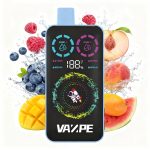 VAZPE Ultra 40K Blueberry Raspberry and Peach Mango Watermelon