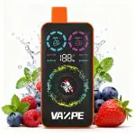VAZPE Ultra 40K Blueberry Strawberry Menthol and Blueberry Raspberry Menthol