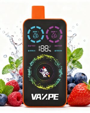 VAZPE Ultra 40K Blueberry Strawberry Menthol e Blueberry Raspberry Menthol