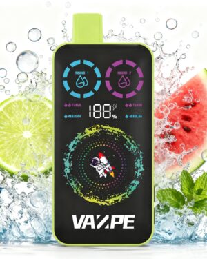 VAZPE Ultra 40K Fizzy Lemon & Lime and Watermelon Fresh Mint