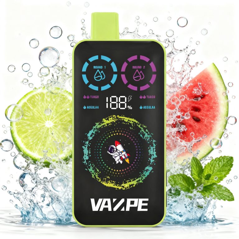 VAZPE Ultra 40K Fizzy Lemon & Lime and Watermelon Fresh Mint
