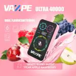 VAZPE Ultra 40K Grape Berry Burst and Pear Apple Raspberry