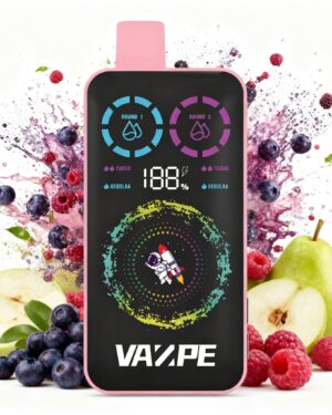 VAZPE Ultra 40K Grape Berry Burst and Pear Apple Raspberry