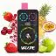 VAZPE Ultra 40K Strawberry Cranberry Cherry and Pineapple Passion Lime