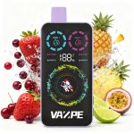 VAZPE Ultra 40K Strawberry Watermelon and Kiwi Passion Fruit Guava