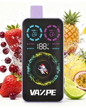 VAZPE Ultra 40K Strawberry Watermelon and Kiwi Passion Fruit Guava