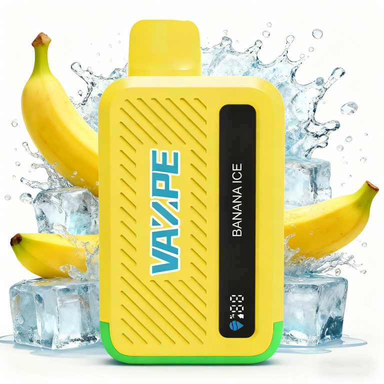 Vazpe Cool Bar 20K Banana Ice