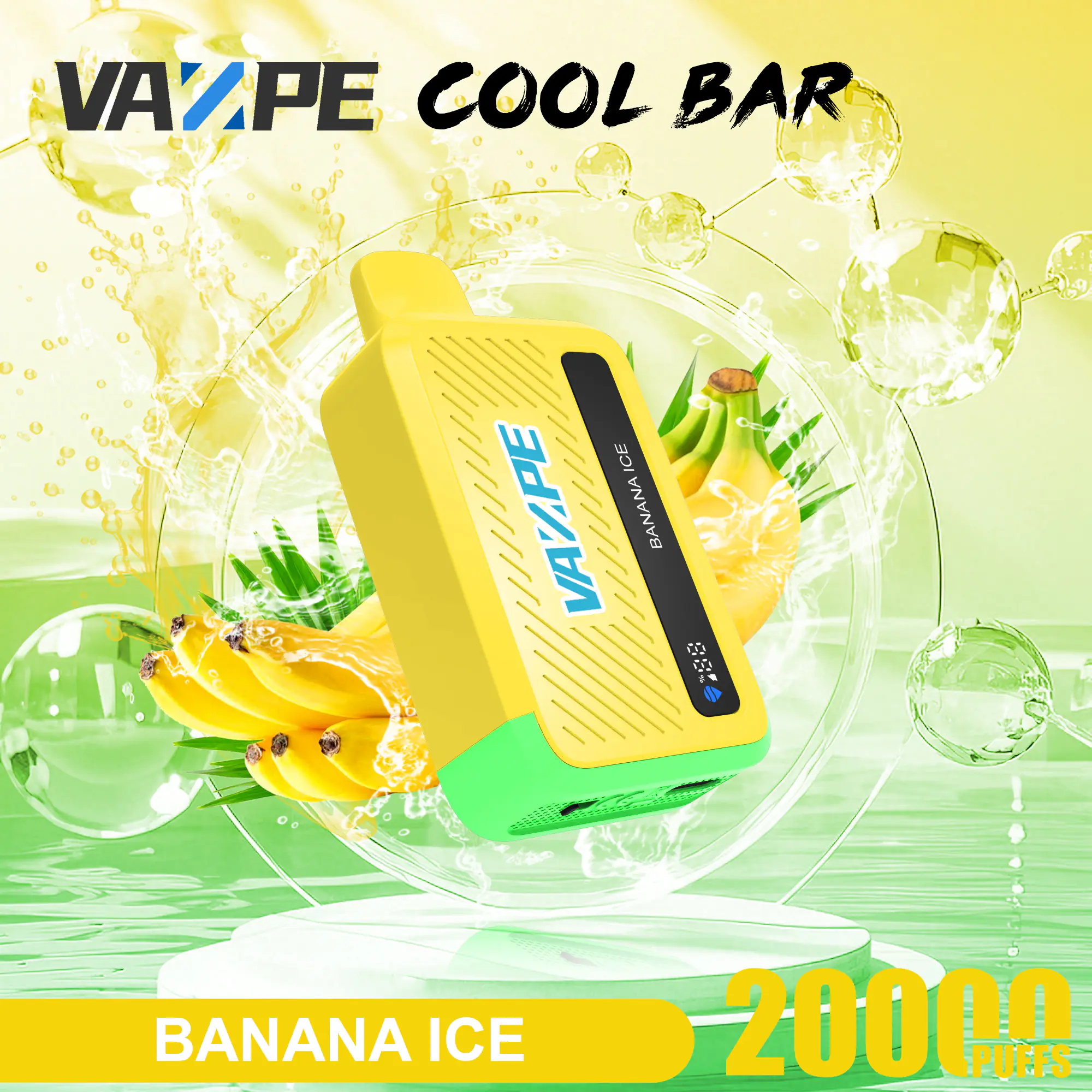 Vazpe Cool Bar 20K Banana Ice