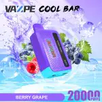 Vazpe Cool Bar 20K Berry Grape
