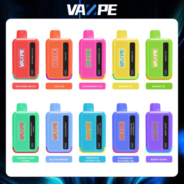 Vazpe Cool Bar 20K Todos os sabores