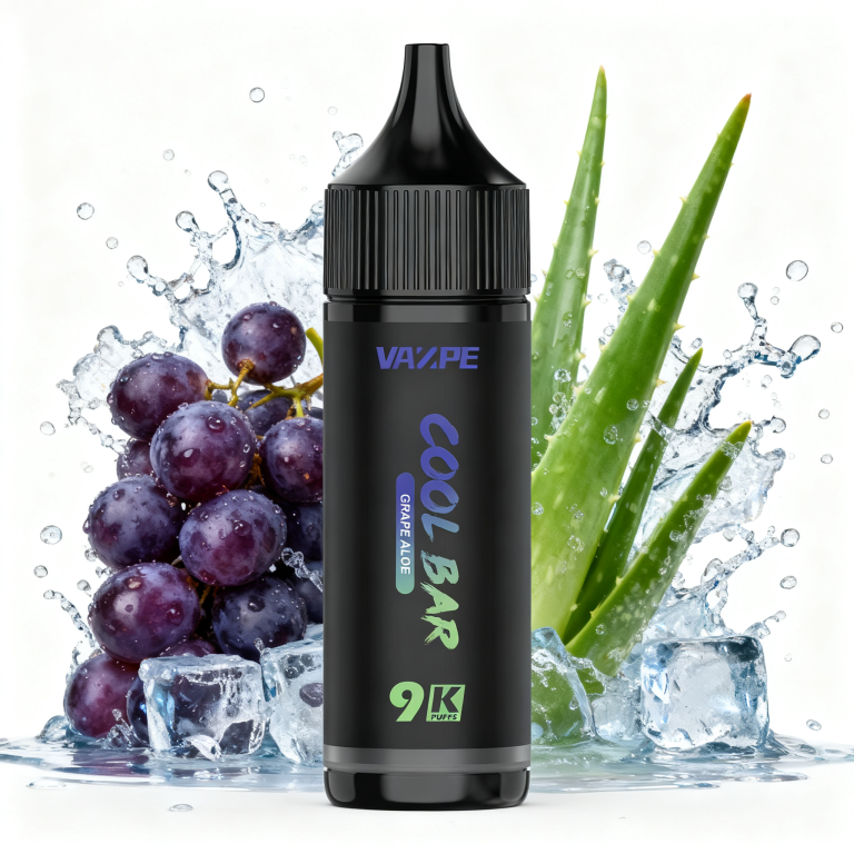Vazpe Cool Bar 9K Grape Aloe