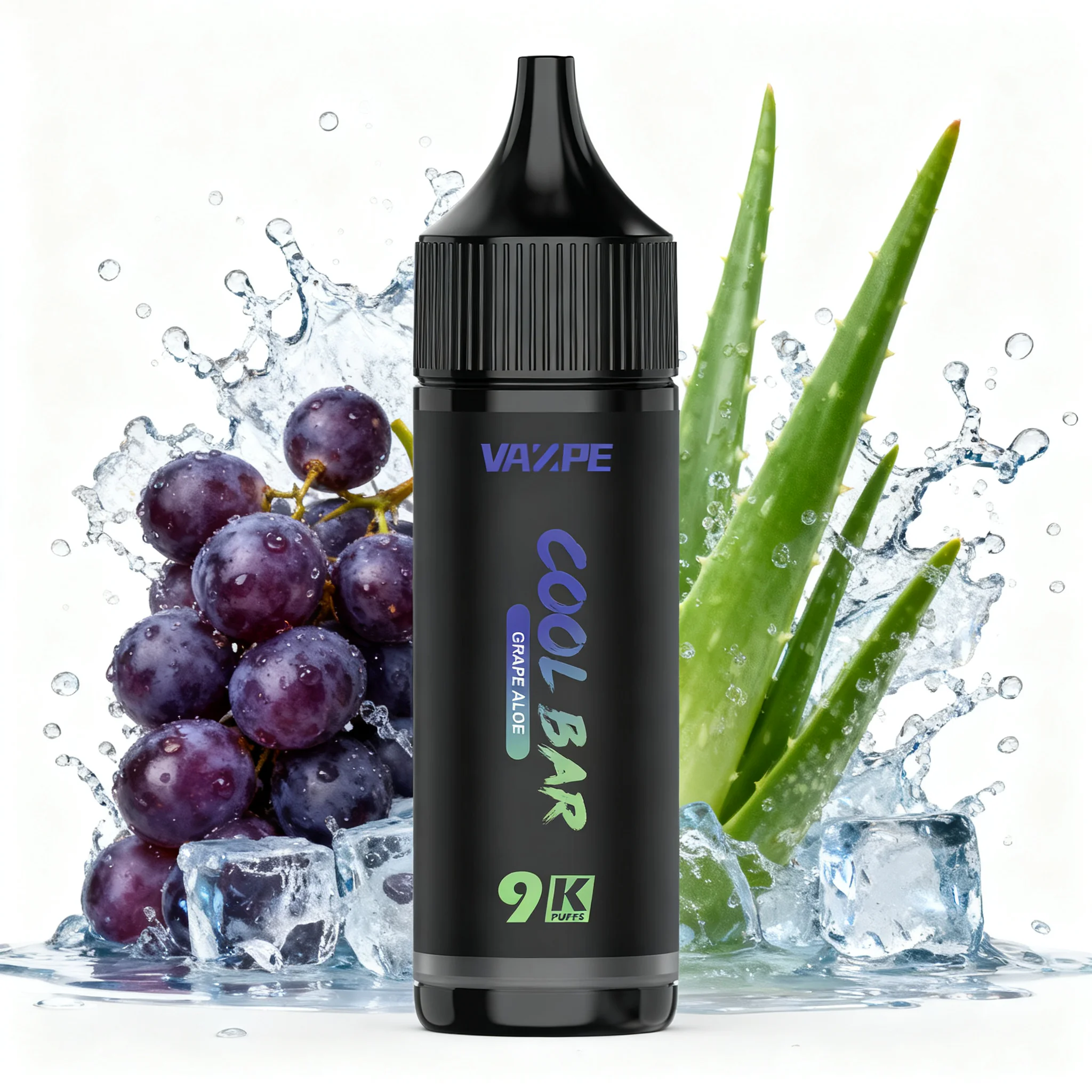 Vazpe Cool Bar 9K Grape Aloe