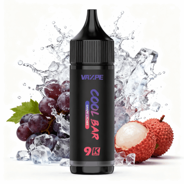 Vazpe Cool Bar 9K Grape Lychee