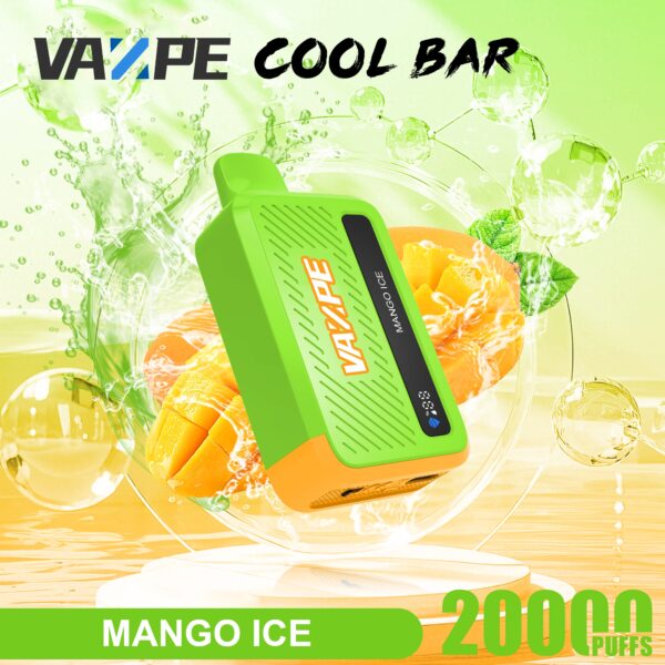 Vazpe Cool Bar 20K Mango Ice
