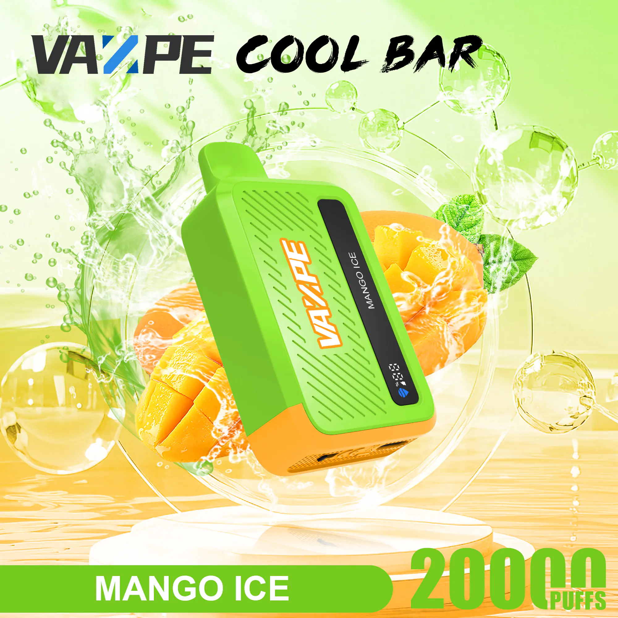 Vazpe Cool Bar 20K Mango Ice
