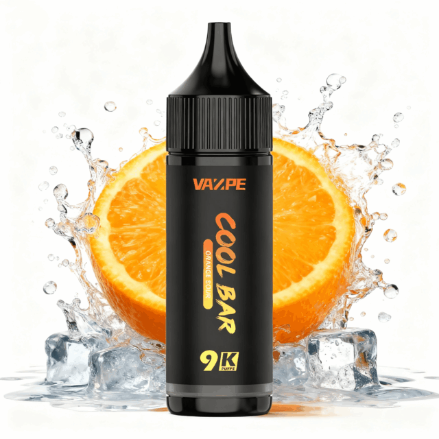Vazpe Cool Bar 9K Orange Sour