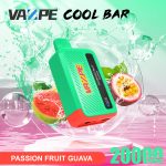 Vazpe Cool Bar 20K Passion Fruit Guava