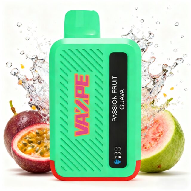 Vazpe Cool Bar 20K Passion Fruit Guava