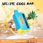 Vazpe Cool Bar 20K Pineapple Coconut Ice