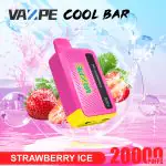 Vazpe Cool Bar 20K Strawberry Watermelon