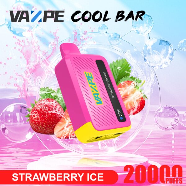 Vazpe Cool Bar 20K Morango Melancia