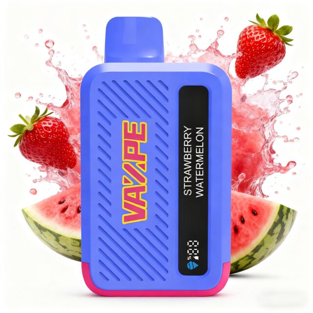 Vazpe Cool Bar 20K Strawberry Watermelon