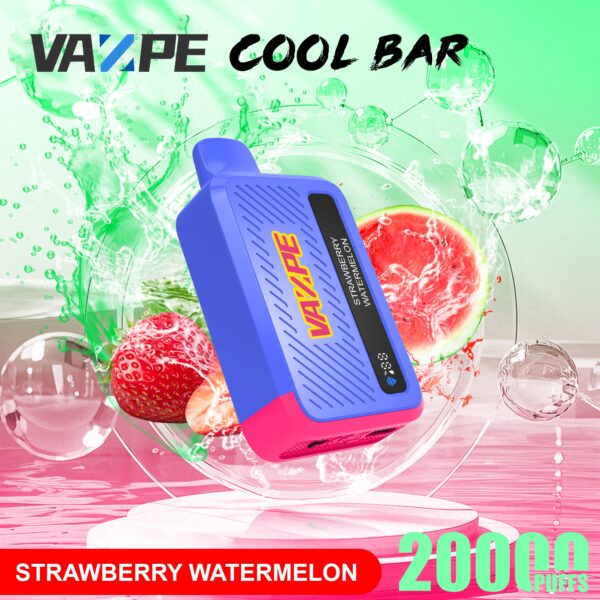 Vazpe Cool Bar 20K Morango Melancia