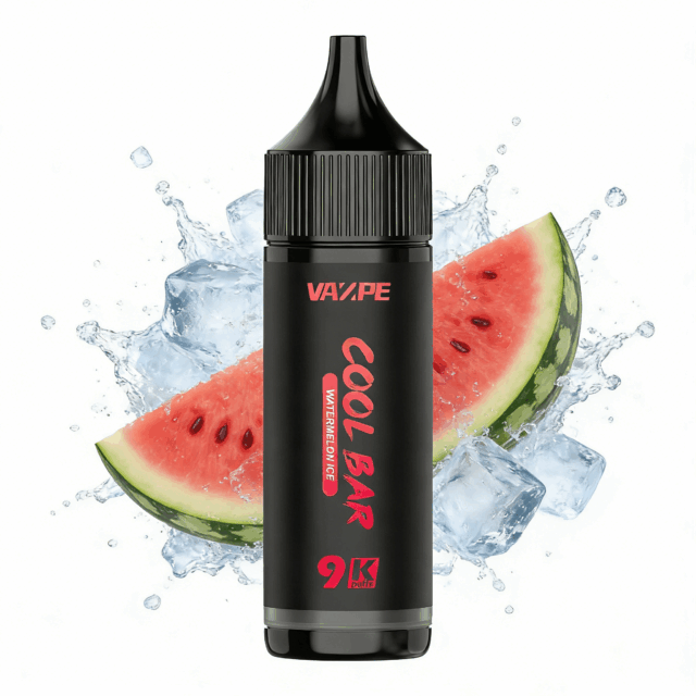 Vazpe Cool Bar 9K Watermelon Ice