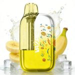 VAZPE BTC 35K Banana Taffy Freeze