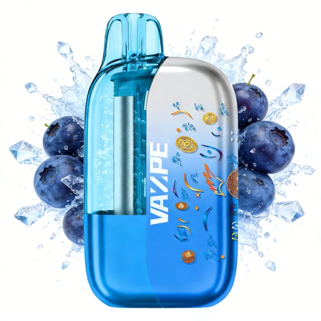 VAZPE BTC 35K Blue Razz Ice