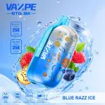 VAZPE BTC 35K Blue Razz Ice Flavor