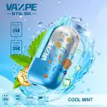 VAZPE BTC 35K Cool Mint Flavor