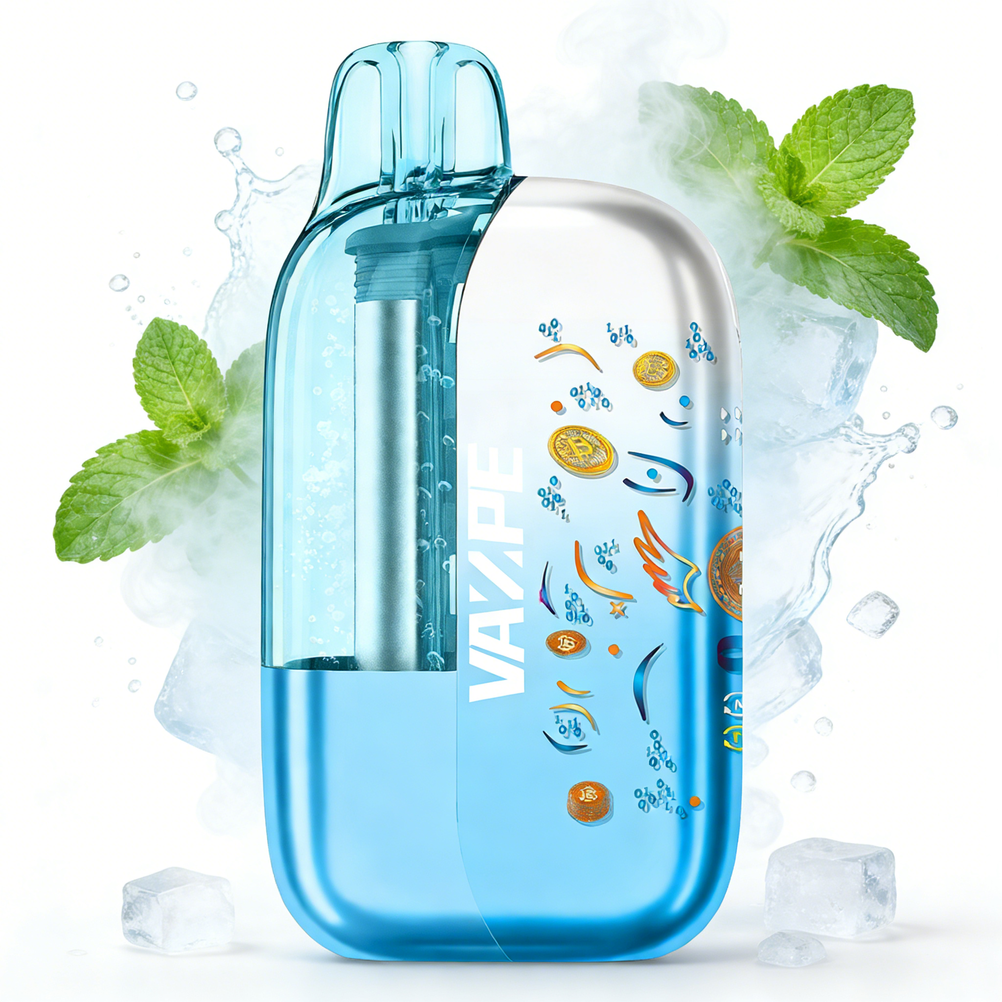 VAZPE BTC 35K Cool Mint