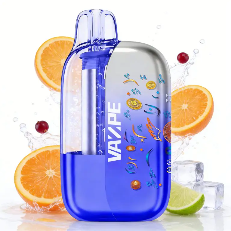 VAZPE BTC 35K Orange Cranberry Lime Ice