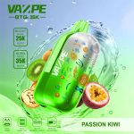 VAZPE BTC 35K Passion Kiwi Flavor