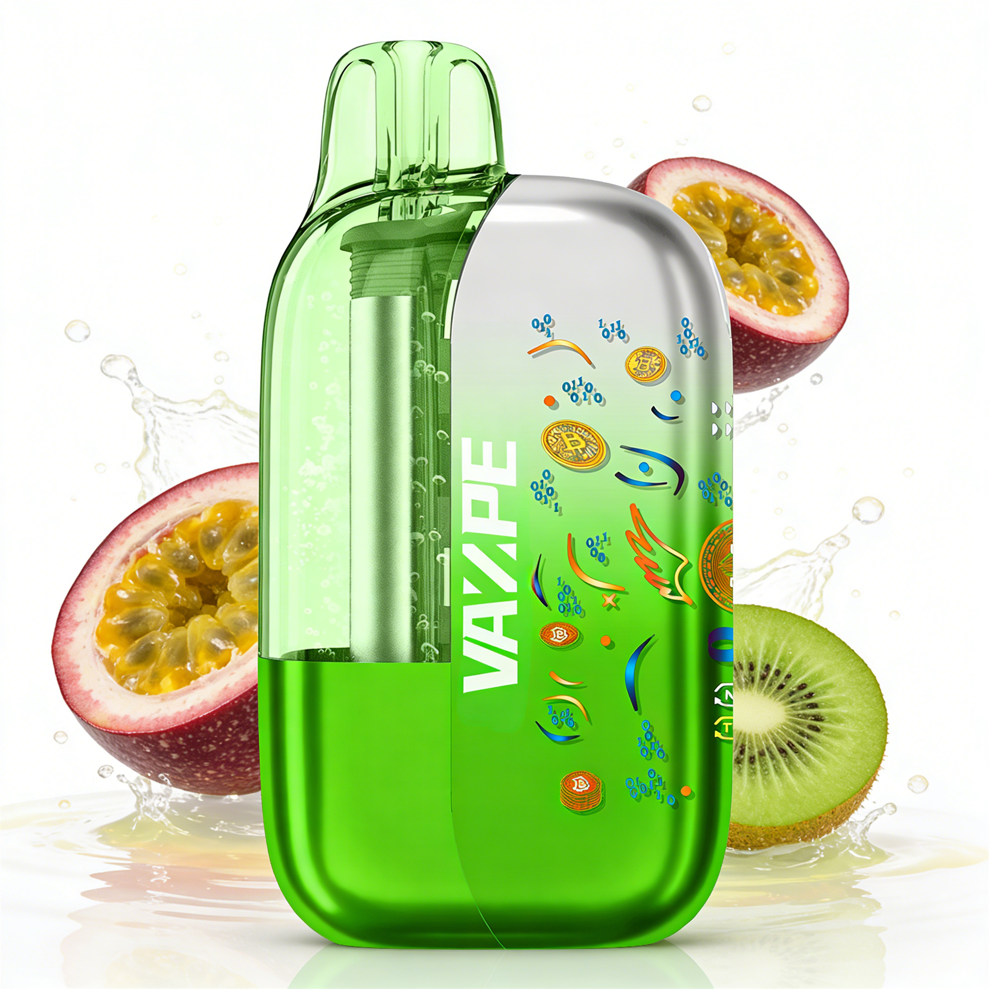 VAZPE BTC 35K Passion Kiwi