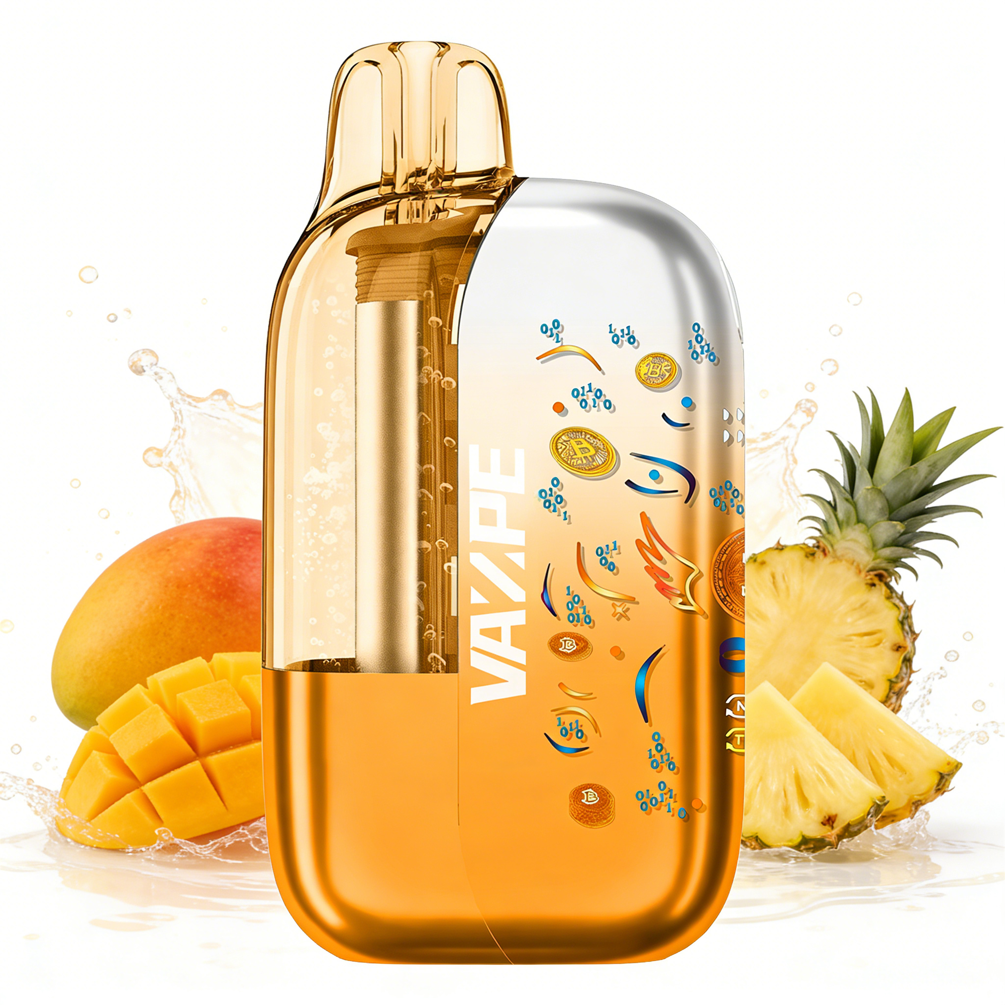 VAZPE BTC 35K Sour Mango Pineapple