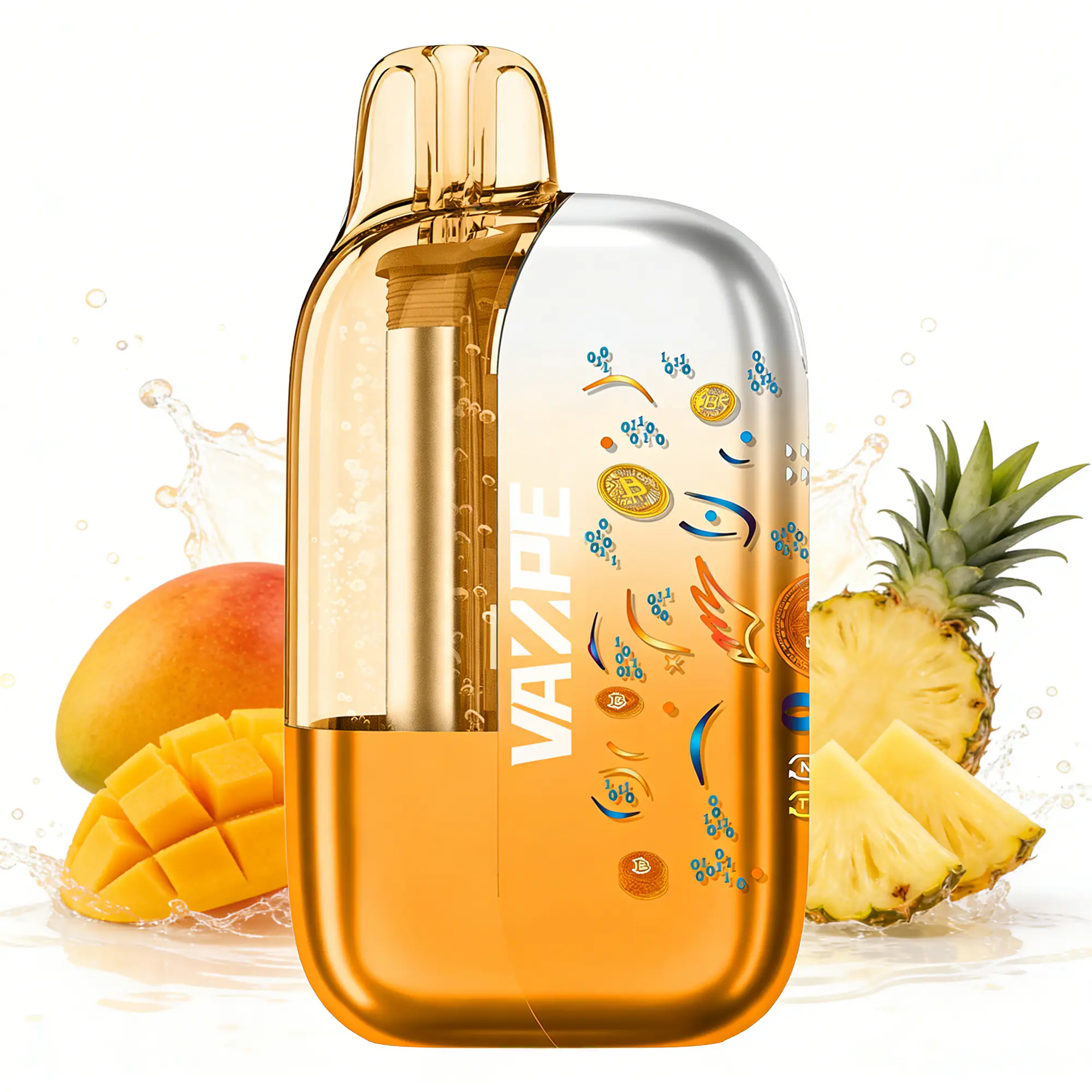 VAZPE BTC 35K Sour Mango Pineapple
